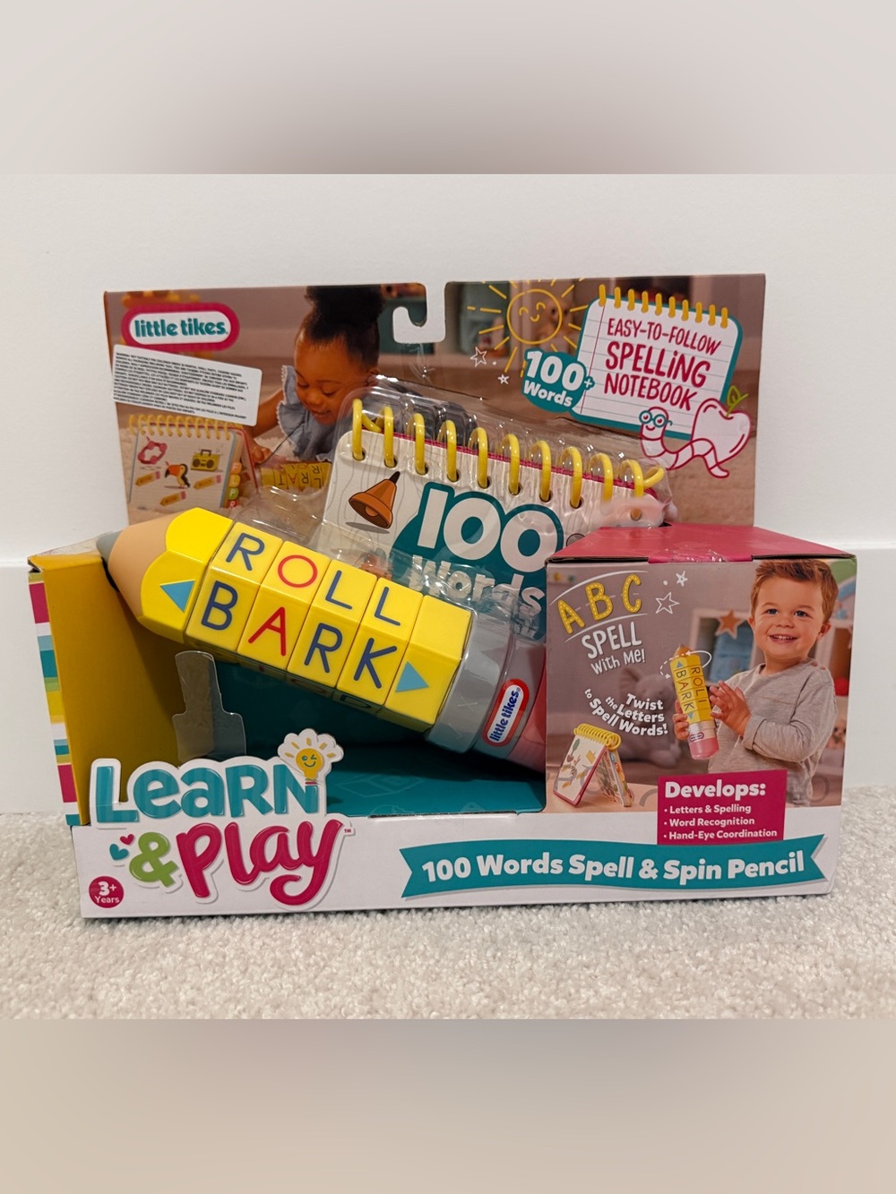 Little Tikes® Learn & Play™ 100 Words Spell & Spin Pencil